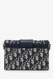 Christian Dior Navy Oblique Montaigne 30 Box Bag