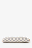Louis Vuitton 2012 Damier Azur Pochette Eva Chain Shoulder Bag With Strap