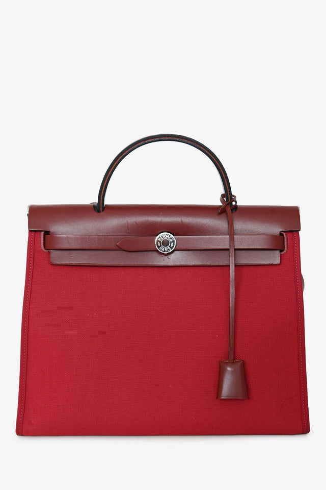 Hermes 2019 Red Herbag Zip 31