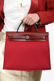 Hermes 2019 Red Herbag Zip 31