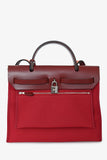 Hermes 2019 Red Herbag Zip 31