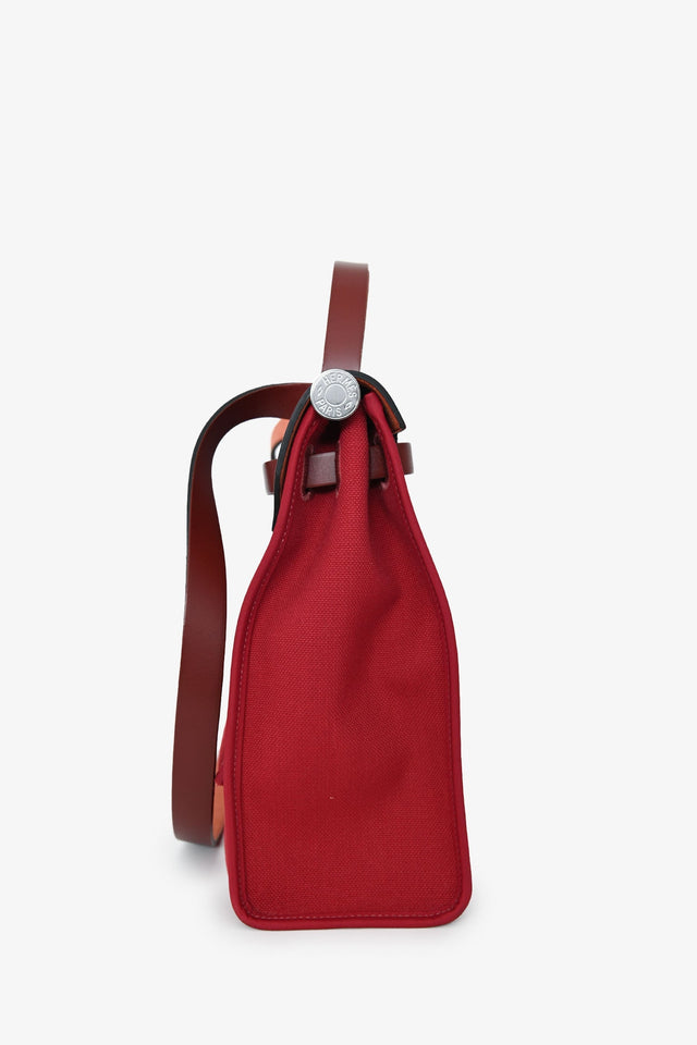 Hermes 2019 Red Herbag Zip 31