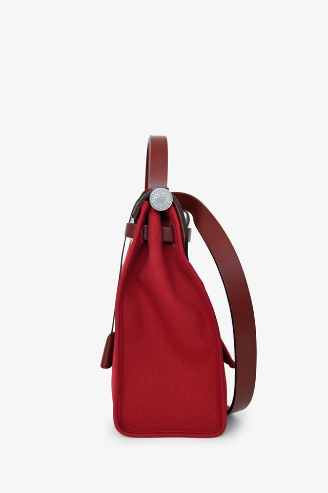 Hermes 2019 Red Herbag Zip 31