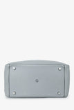 Hermes 2015 Light Grey Clemence Leather Lindy 30