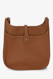 Hermes 2022 Gold Clemence Evelyne Pochette III 29