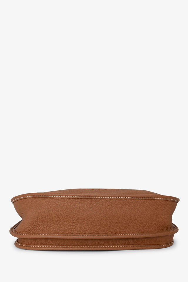 Hermes 2022 Gold Clemence Evelyne Pochette III 29