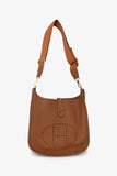 Hermes 2022 Gold Clemence Evelyne Pochette III 29