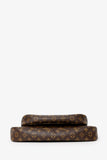 Louis Vuitton 2019 Monogram Multi Pochette Accessoires With Green Canvas Strap