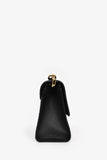 Louis Vuitton Black Leather Empriente 'Saint Suplice' Shoulder Bag