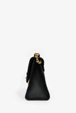 Louis Vuitton Black Leather Empriente 'Saint Suplice' Shoulder Bag