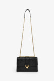 Louis Vuitton Black Leather Empriente 'Saint Suplice' Shoulder Bag