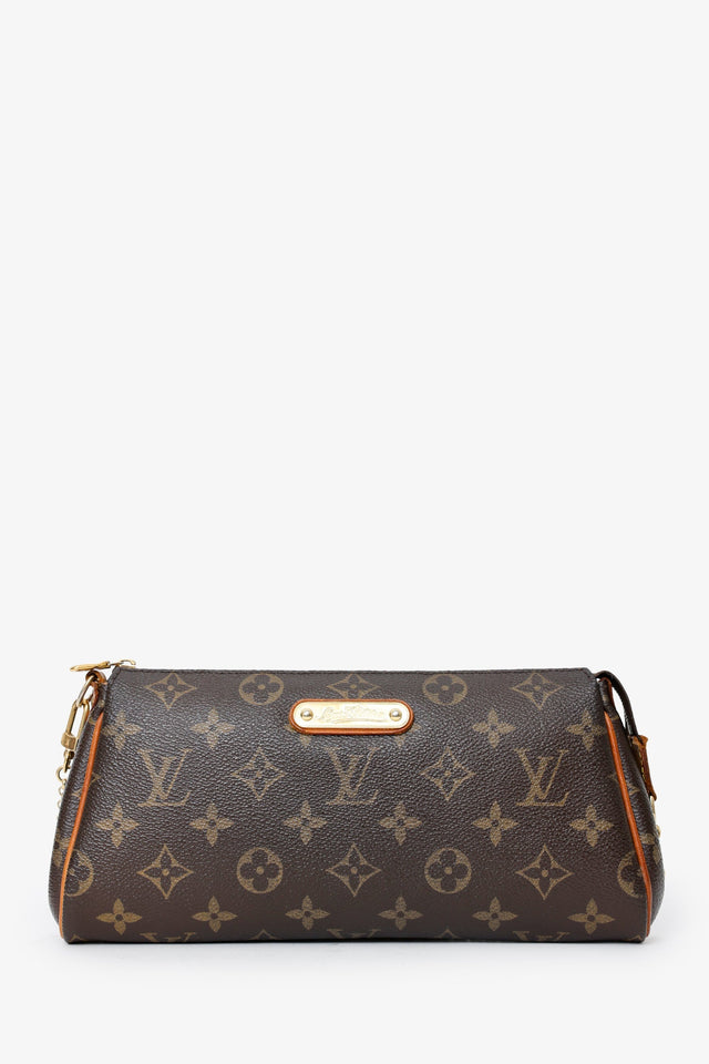 Louis Vuitton 2008 Monogram Eva Pochette PM Crossbody With Strap