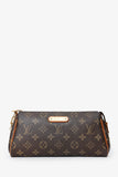 Louis Vuitton 2008 Monogram Eva Pochette PM Crossbody With Strap