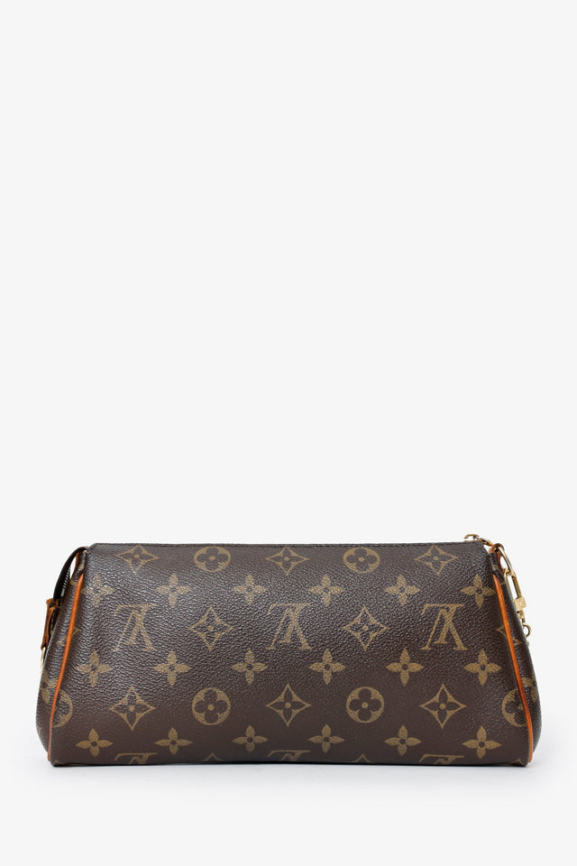 Louis Vuitton 2008 Monogram Eva Pochette PM Crossbody With Strap