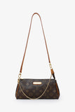 Louis Vuitton 2008 Monogram Eva Pochette PM Crossbody With Strap