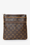 Louis Vuitton 2012 Monogram Valmy Pochette Crossbody Bag