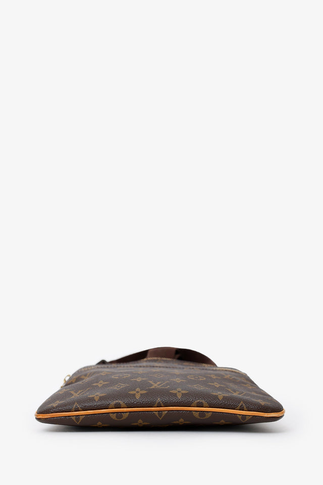 Louis Vuitton 2012 Monogram Valmy Pochette Crossbody Bag
