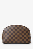 Louis Vuitton 2012 Damier Ebene Cosmetic Pouch GM