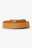 Louis Vuitton Beige Vachetta Wide Bag Strap