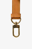 Louis Vuitton Beige Vachetta Wide Bag Strap