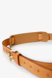 Louis Vuitton Beige Vachetta Wide Bag Strap