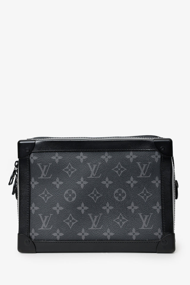 Louis Vuitton 2019 Monogram Eclipse Soft Trunk Bag