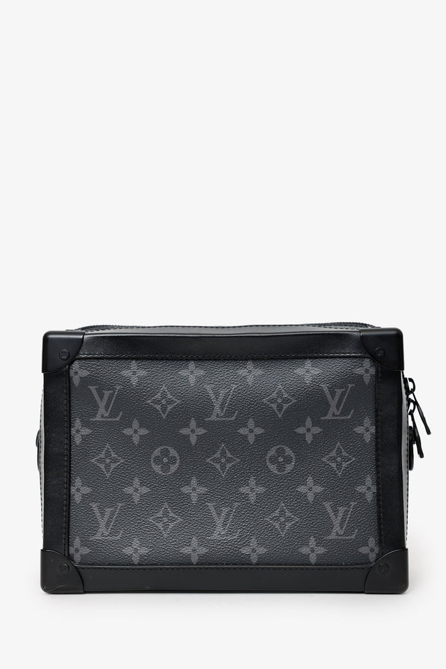 Louis Vuitton 2019 Monogram Eclipse Soft Trunk Bag