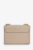 Louis Vuitton Brown/Gold Leather Twist MM Shoulder Bag