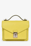 Louis Vuitton Citron Epi Leather 'Monceau' BB Top Handle with Strap