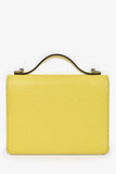 Louis Vuitton Citron Epi Leather 'Monceau' BB Top Handle with Strap