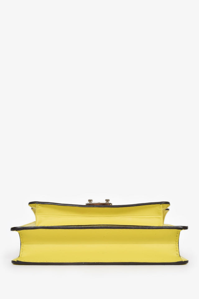 Louis Vuitton Citron Epi Leather 'Monceau' BB Top Handle with Strap