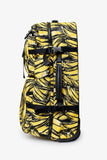 Prada Yellow/Black Banana Print Cabin Trolley