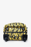 Prada Yellow/Black Banana Print Cabin Trolley