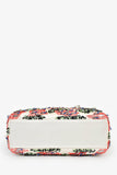 Christian Dior 2014 Cream Satin Multi Sequin Mini Lady Dior Top Handle with Strap