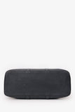 Louis Vuitton Black Grained Calfskin Aerogram LV Lock It Tote Bag With Strap