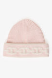Hermes Pink Cashmere 'Heaven' Beanie Size M