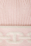 Hermes Pink Cashmere 'Heaven' Beanie Size M