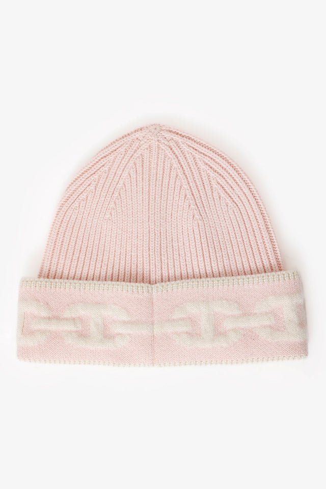 Hermes Pink Cashmere 'Heaven' Beanie Size M