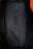 Prada Orange Leather Vitello Daino Tote Bag