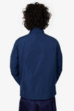 Burberry Navy Logo Print Zip-up Jacket Size S Mens