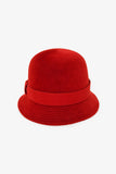 Hermes Red Rabbit Felt Hat Size 57