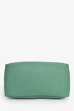 Prada Teal Leather 'Dynamique' Medium Tote Bag