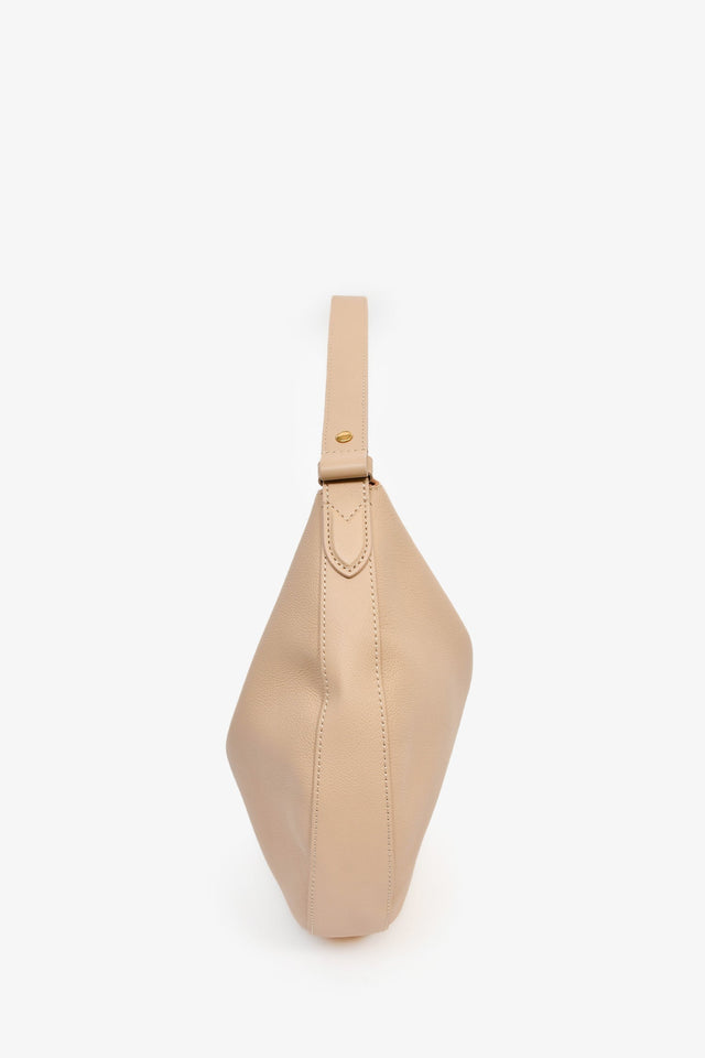 Louis Vuitton Blush Pink Leather 'Low Key Cookie' MM Shoulder Bag