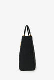 Christian Dior 1999 Nylon Cannage Large Lady Dior Bag