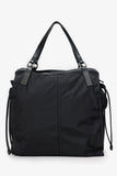 Burberry Black Nylon Tote Bag