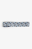 Burberry Blue Logo Headband