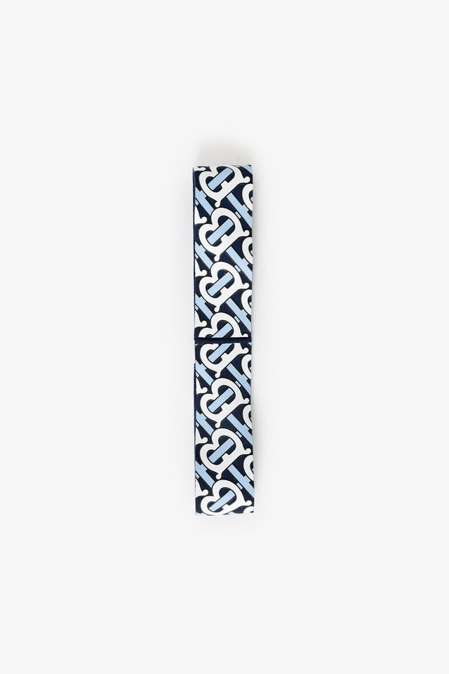 Burberry Blue Logo Headband