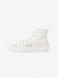 Christian Dior B23 High-tops White  Rubber EU 44.5 UK 10.5