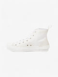 Christian Dior B23 High-tops White  Rubber EU 44.5 UK 10.5