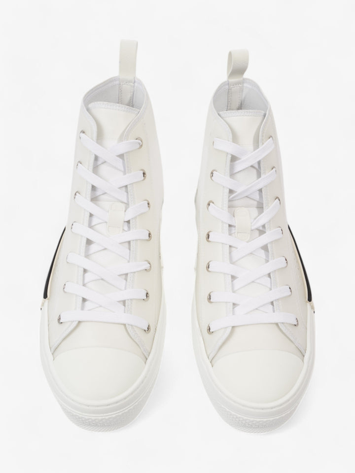 Christian Dior B23 High-tops White  Rubber EU 44.5 UK 10.5
